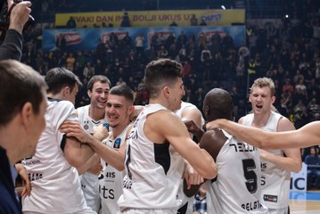Partizan NIS Belgrade advanced to the Top 16!