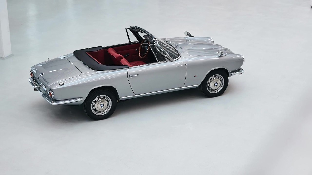 Wiedergeburt in Dingolfing - Das BMW 1600 GT Cabriolet