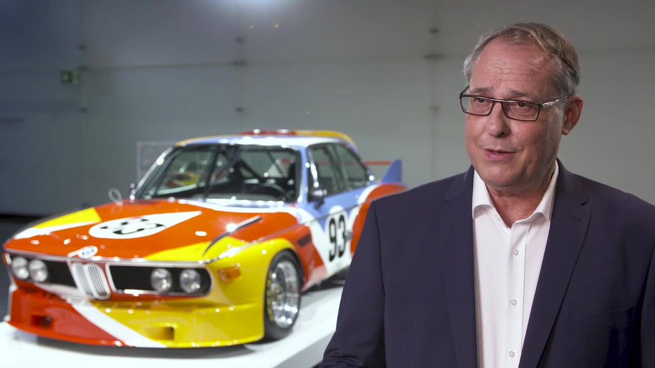 BMW Art Cars - How a vision became reality, Dr. Andreas Braun