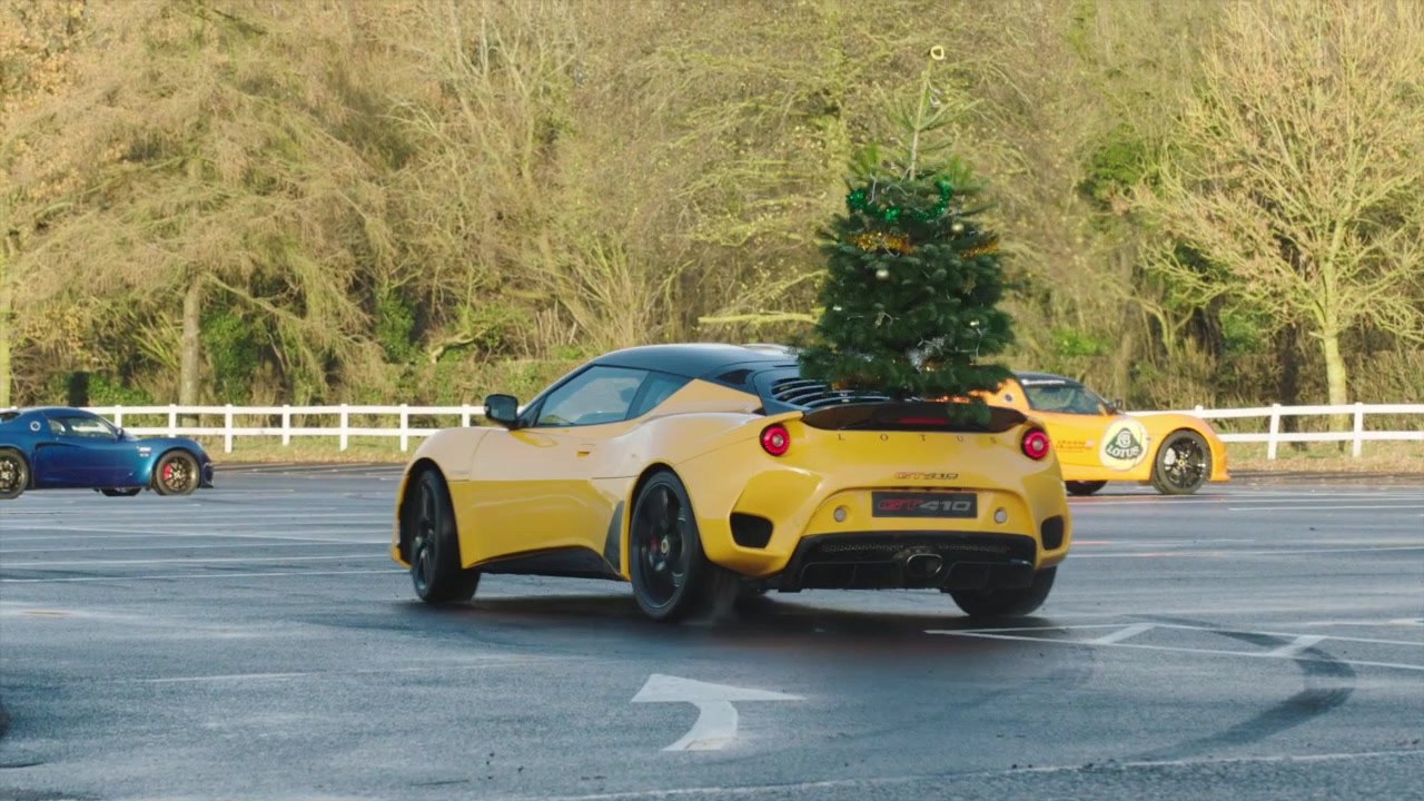 Lotus Weihnachten - Wir wünschen Ihnen frohe Driftmas