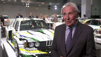 BMW Art Cars - How a vision became reality, Hervé Poulain
