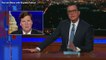 Stephen Colbert Lays Into Fox News Host Tucker Carlson: 'A Little Racist Who Could'