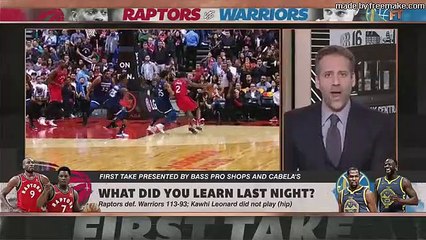 Raptors have no excuse not to make the NBA Finals - Stephen A