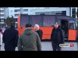 Report TV - Shkodër, PD: Rreth 1000 persona drejt Tiranës, do t'i bashkohen studentëve