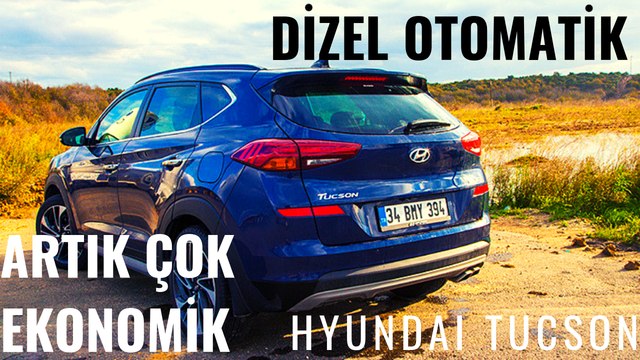 Hyundai Tucson 1.6 Dizel Otomatik Sürüş İzlenimi