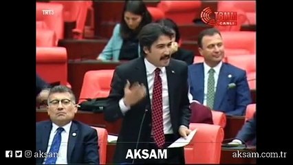 AK Partili Özkan, Türkçe’den anlamayan CHP’li vekillere Fransızca seslendi