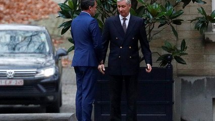 Διαβουλεύσεις στο Βέλγιο για την άρση του πολιτικού αδιεξόδου