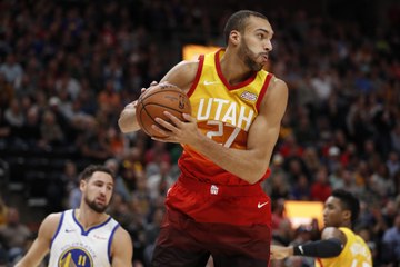 NBA [Frenchies] : Gobert (17 pts, 15 rbds) a sorti le grand jeu