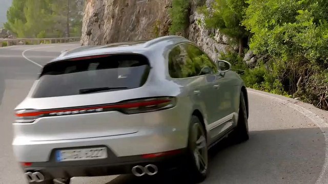 Le Porsche Macan S embarque un moteur V6 turbo de 3 litres de 354 ch