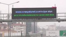 İstanbul-Avrasya Tüneli'nden 2 Yılda 31,5 Milyon Araç Geçti 1