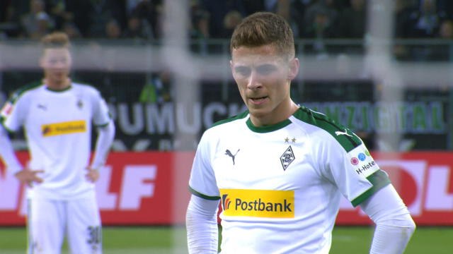 16e j. - La panenka loupée de Thorgan Hazard