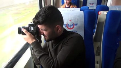Van Gölü Ekspresi'ne Yoğun İlgi