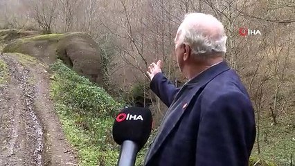Ordu’daki ‘Fil Kayası’ Görenleri Şaşırtıyor