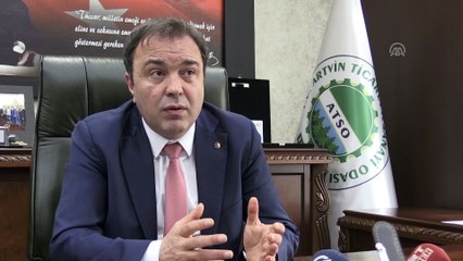 'Artvin'e kereste fabrikası açmak için uğraşıyoruz' - ARTVİN