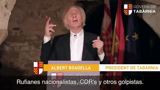 Felicitación de Navidad del presidente de Tabarnia, Albert Boadella