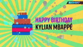Happy Birthday, Kylian Mbappé