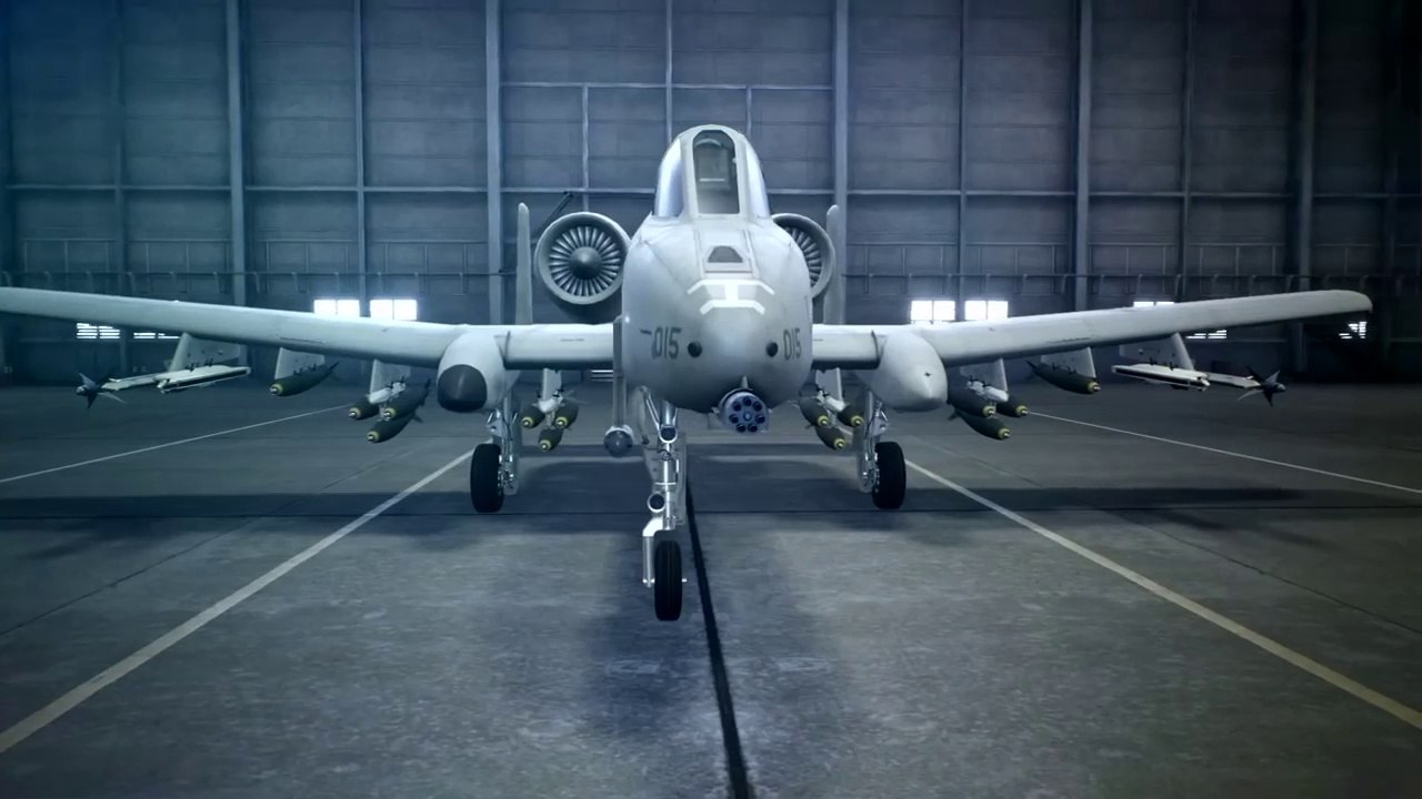 Ace Combat 7 - A-10