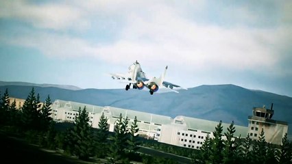 Ace Combat 7 MiG-29A