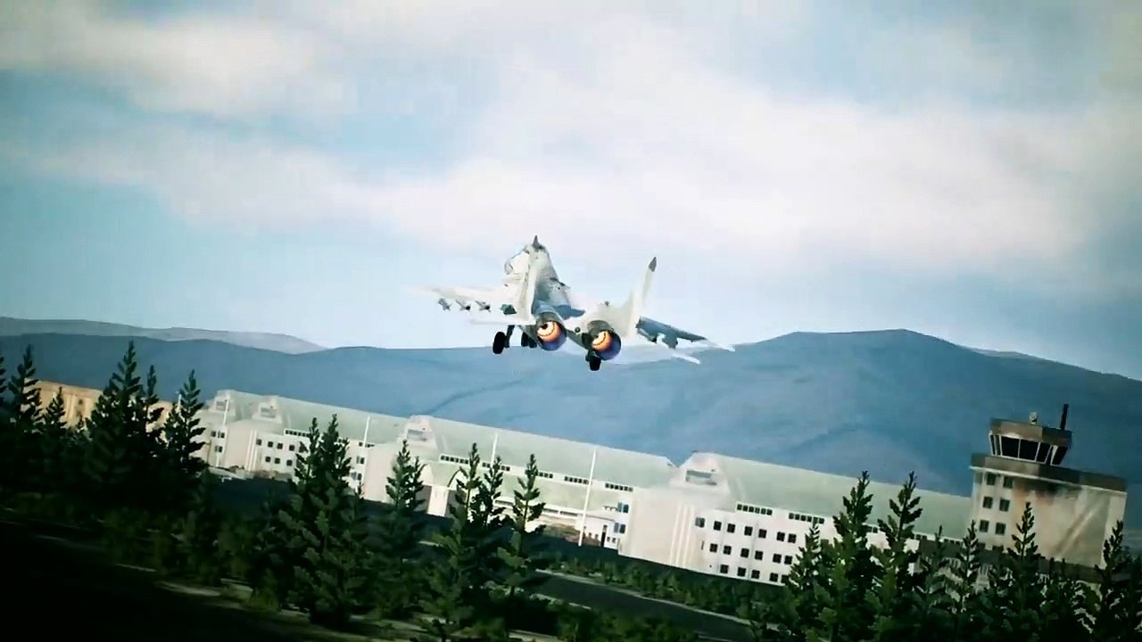 Ace Combat 7 MiG-29A