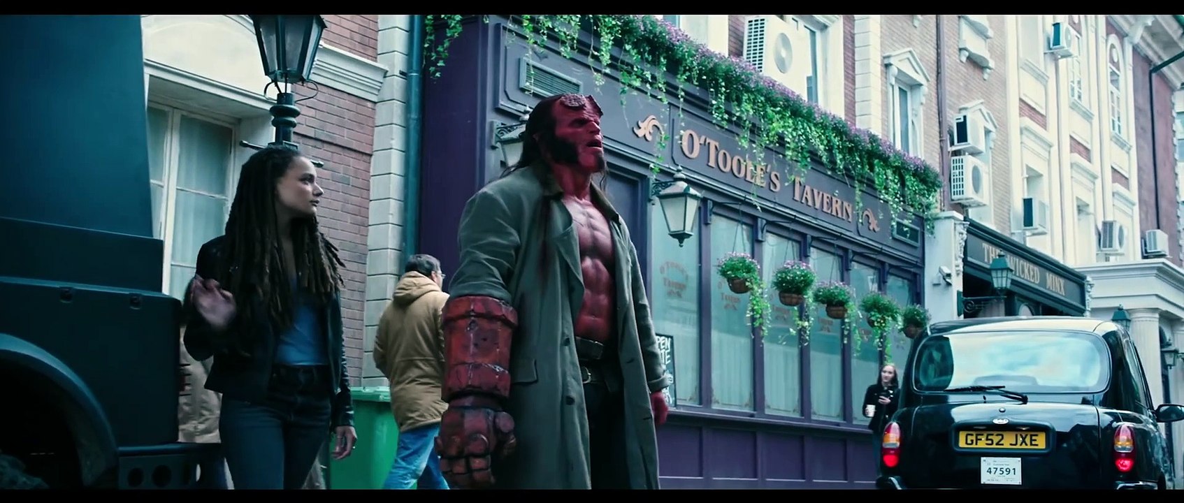 Hellboy (2019 Movie) Official Trailer “Smash Things” – David Harbour, Milla Jovovich, Ian McShane