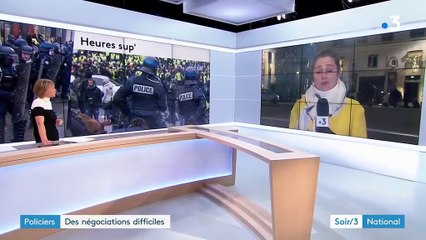 Colère des policiers : les négociations reprennent et avancent