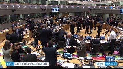 Budget : l'Italie et l'Union européenne tombent d'accord