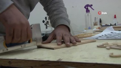 Hobi Olarak Başladı 'Naht' Sanatı Mesleği Oldu