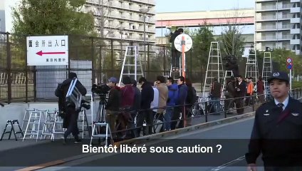 Ghosn pourrait être libéré sous caution