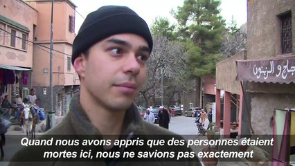 Maroc: touristes sous le choc après le meurtre de deux femmes