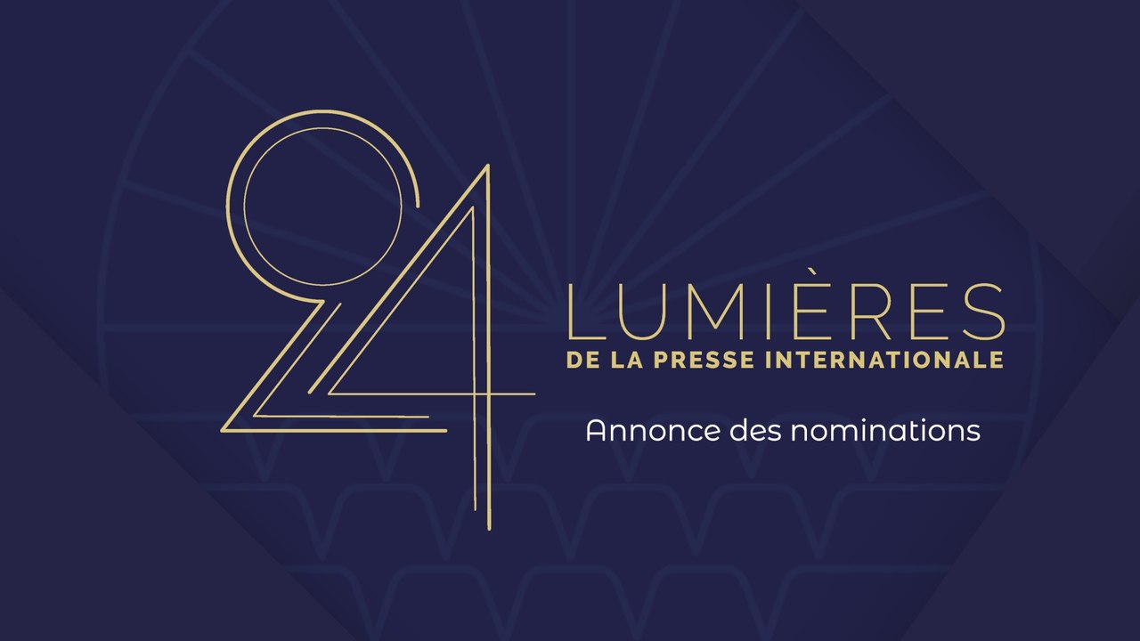 Annonce des nominations des 24ème Prix Lumières 2019