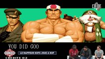 On défie le rappeur Kofs au jeu vidéo KOF