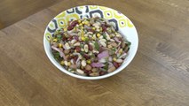 Üç Fasulye Salatası Tarifi
