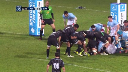Rétro Provence Rugby - Bayonne