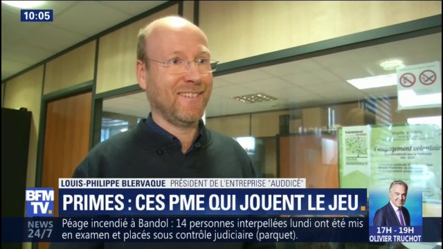 300€ pour tous ses salariés ! Ce patron d'une PME va aussi verser une prime de fin d'année et explique pourquoi