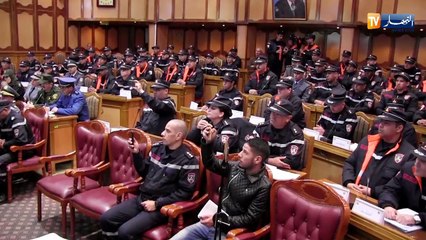 سعيدة: دورة تكوينية حول علاقة الحماية المدنية بوسائل الإعلام