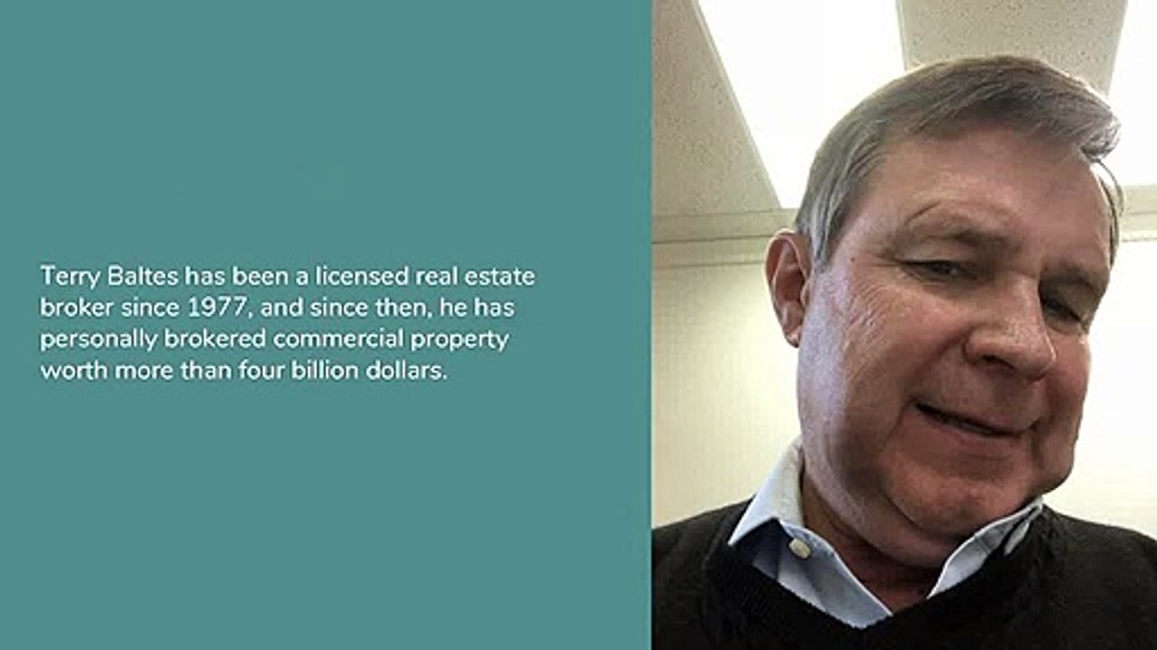 Terry Baltes has Extensive Property Development Experience