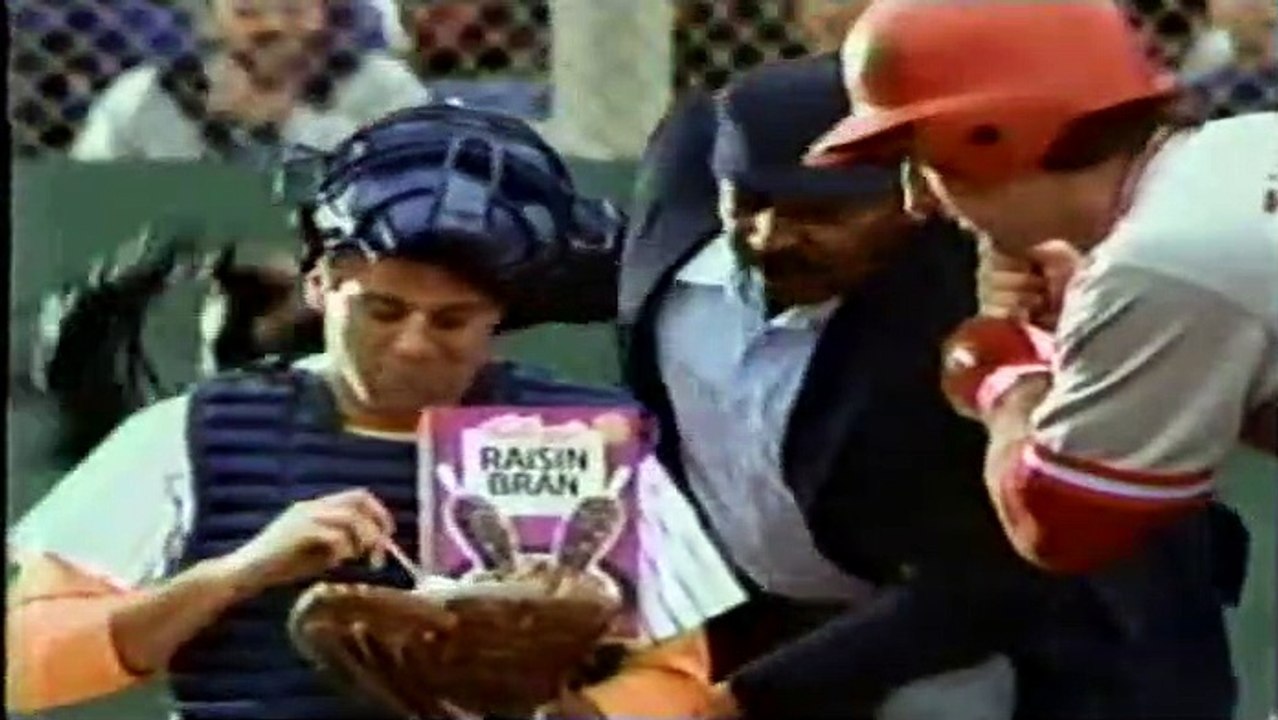 1991 Kellogg's Raisin Bran TV Ad "Two Scoops!"