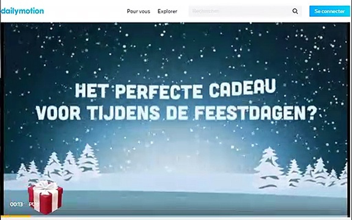 Seekbar cadeau - Loterie National NL