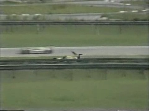 F1 Mansell Crash Senna