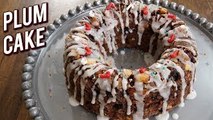 Plum Cake Recipe - Non - Alcoholic Plum Cake Recipe - Eggless Christmas Cake - Bhumika
