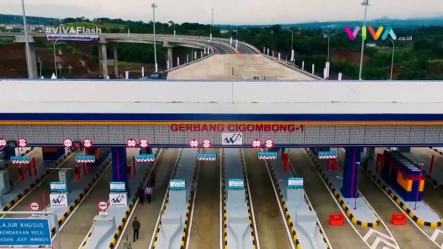 Siap Dilewati, Jokowi Resmikan Tujuh Ruas Tol Trans Jawa