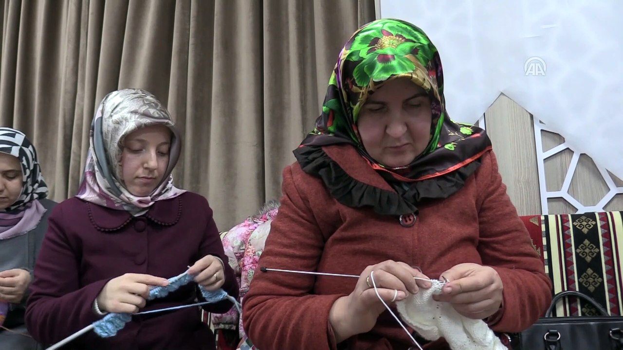 Öğrencilerden 'hiç görmedikleri kardeşlerini' ısıtacak proje - SAMSUN