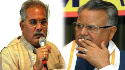 Chhattisgarh CM ने लगाई Raman Singh की योजना पर रोक | वनइंडिया हिंदी