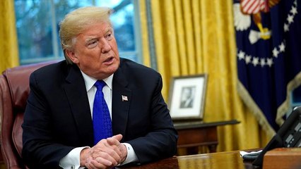 Syrie : "Il est temps de rentrer à la maison", dit Trump