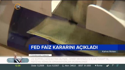 Fed faiz kararını açıkladı