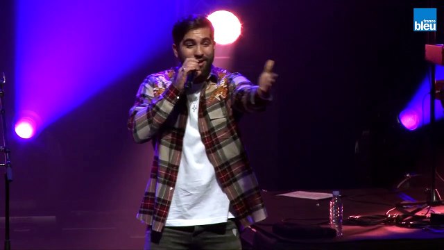 Kendji Girac - Andalouse - France Bleu Live