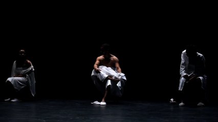 Kaligula, la nouvelle production du Théâtre National et Nouveau Film : Amen Nsiri