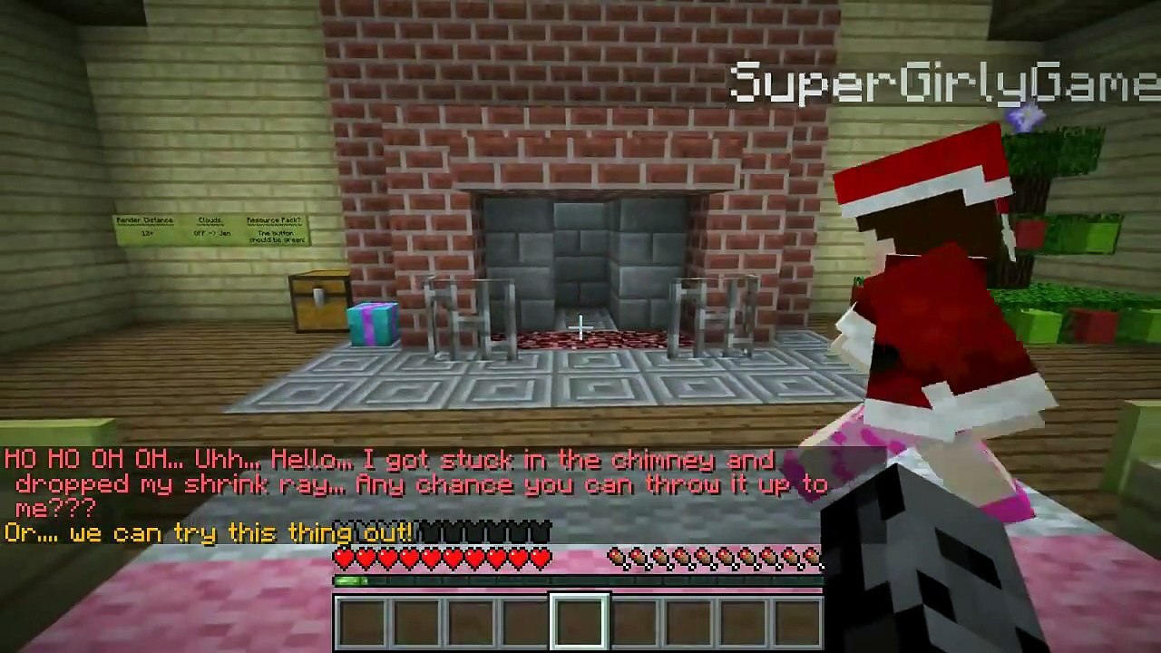 PopularMMOs  MEGA SANTA TAKES OVER MINECRAFT!
