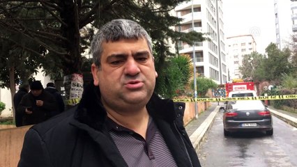 Kadıköy'de yangın: 2 ölü (2) - İSTANBUL