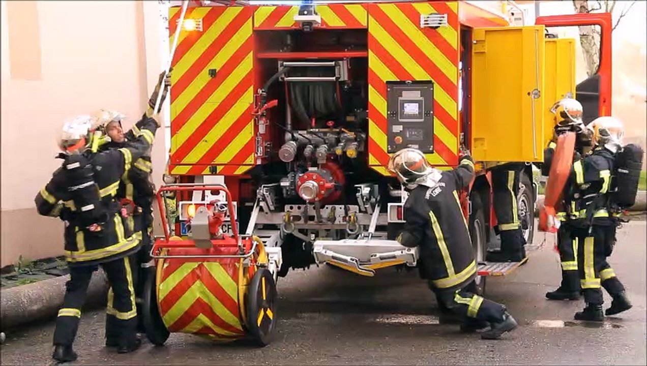 Les pompiers en action dans le Gier et le Pilat